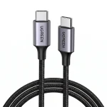 Cable USB-C a USB-C 60W Carga Rápida PD – Ugreen 2 m