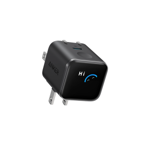 Cargador Anker Nano 45W USB-C Carga Rápida – Compacto y Plegable – Negro