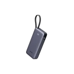 Power Bank Ugreen Nexode 20000mAh 55W con Cable USB-C Integrado y Pantalla Digital