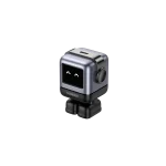 Cargador Ugreen Uno RG 30W Robot GaN con Pantalla LED – Carga Rápida USB-C – Gris Espacial