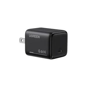 Cargador Ugreen 25W USB-C GaN Carga Rápida – Ultra Compacto – Súper Carga Rápida Samsung