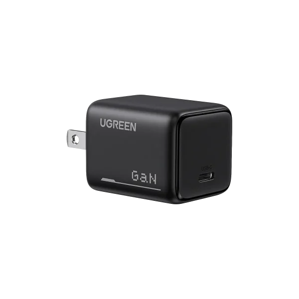 Cargador Ugreen 25W USB-C GaN Carga Rápida – Ultra Compacto – Súper Carga Rápida Samsung